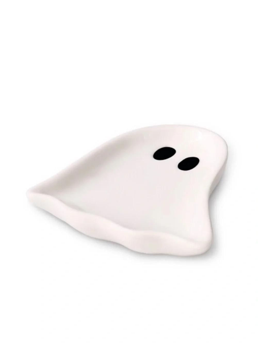 Target Bullseye Ghost Mini Trinket Dish
